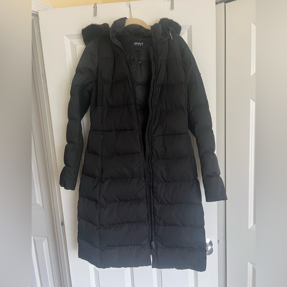 Armani Jeans down jacket size 46 woman’s